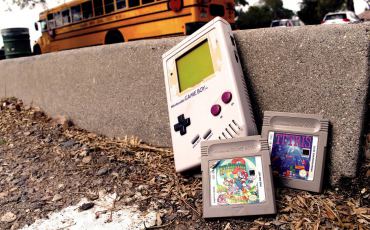 gameboy kopanie