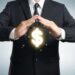 Protect company finances and tax optimization, company investment, represented by dollar symbol.